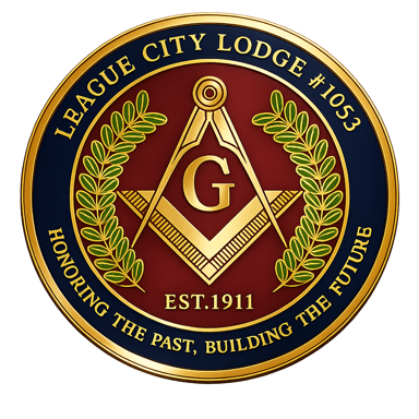 League City Lodge No. 1053 seal